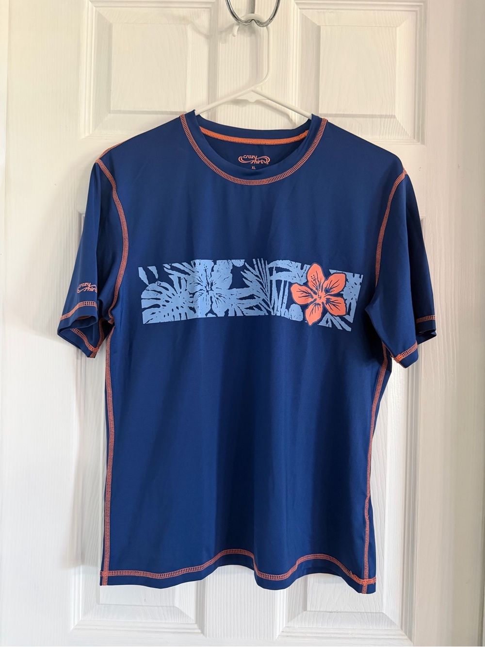 CrazyShirt Swim Shirt and Shorts Set